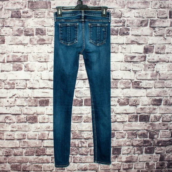 Rag & Bone / JEAN Women's SKINNY Denim Jeans - Picture 2 of 7